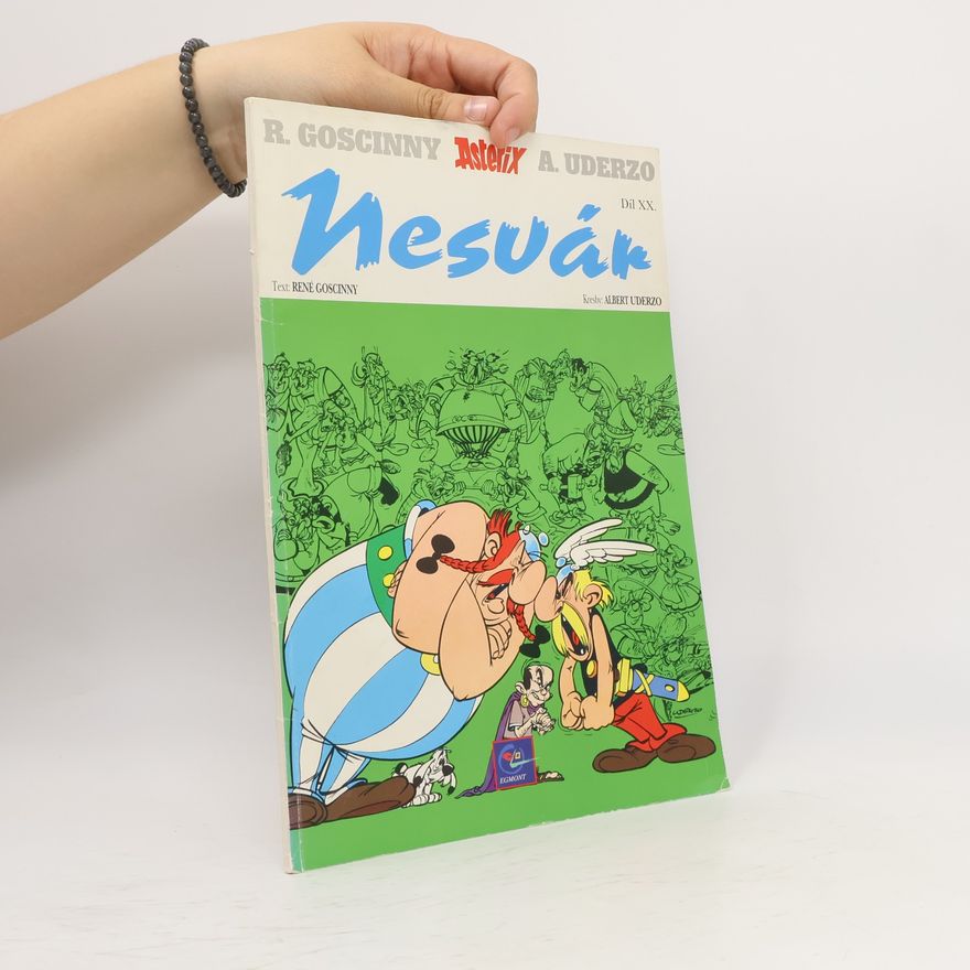 René Goscinny Asterix. Díl XX. Nesvár.