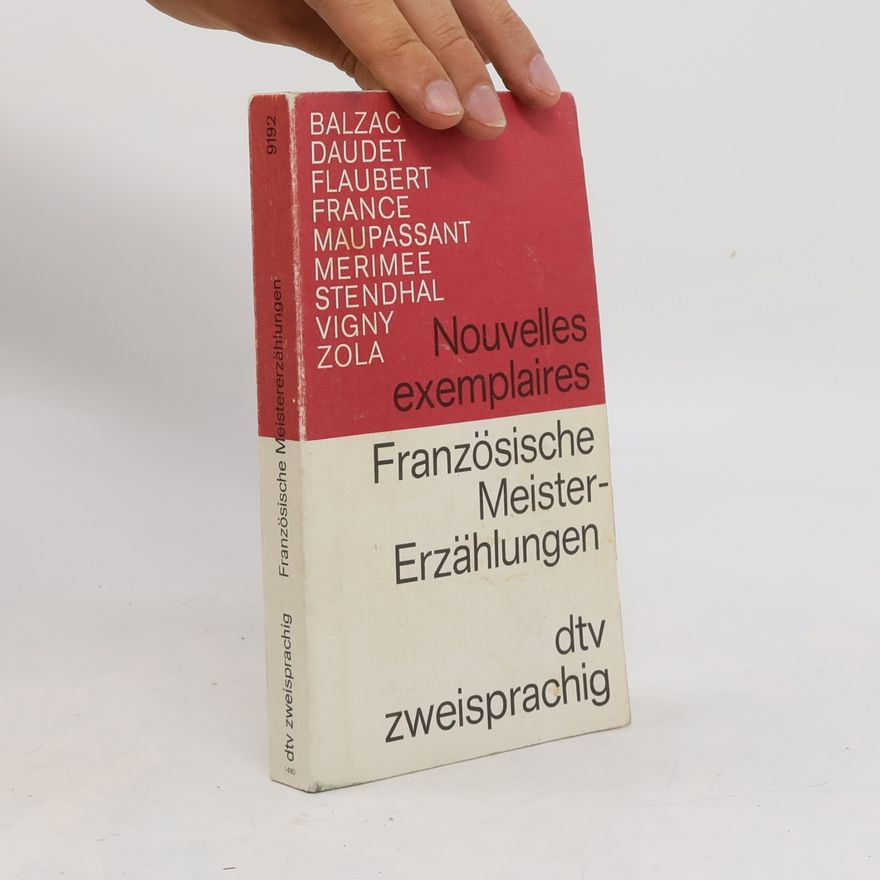 Collectif d'auteurs Französische Meistererzählungen