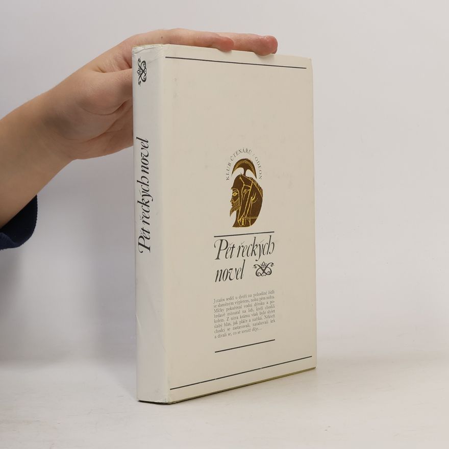 Autorenkollektiv Pět řeckých novel