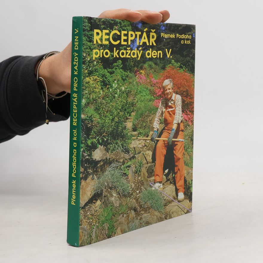 Přemek Podlaha Receptář pro každý den. V. díl