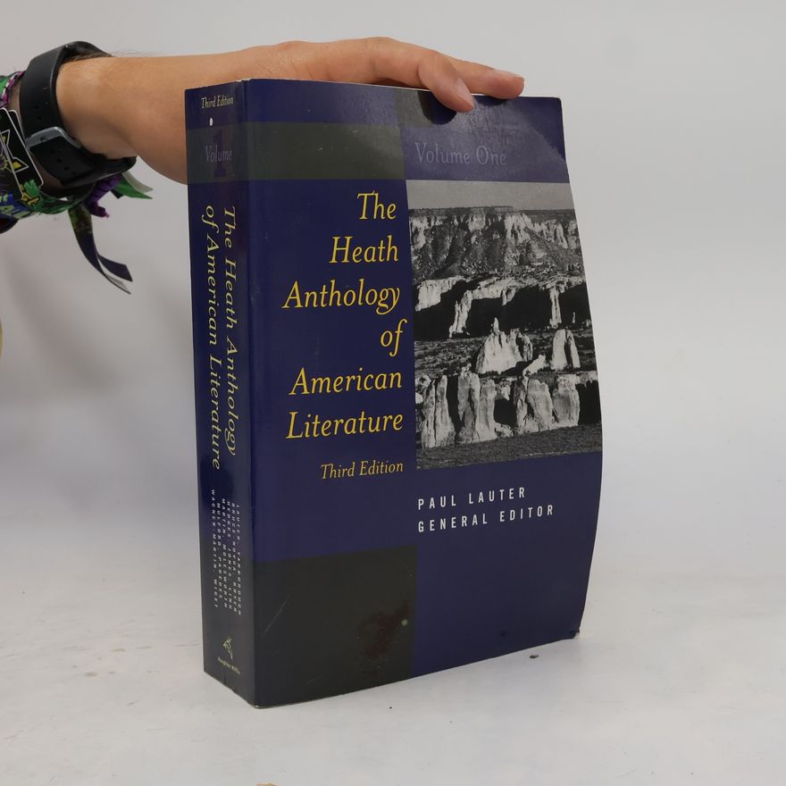 Jackson R Bryer The Heath Anthology of American Literature