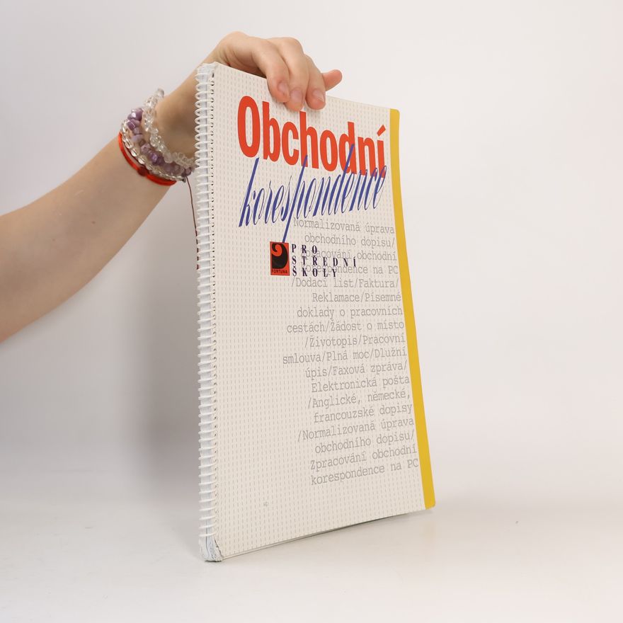Emílie Fleischmannová Obchodní korespondence pro střední školy