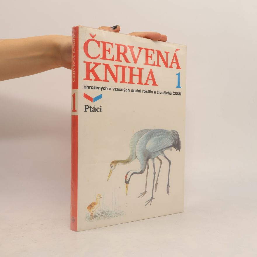 Kamil Sedláček Červená kniha 1. Ptáci