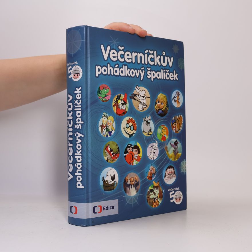 Jitka Saturková Večerníčkův pohádkový špalíček