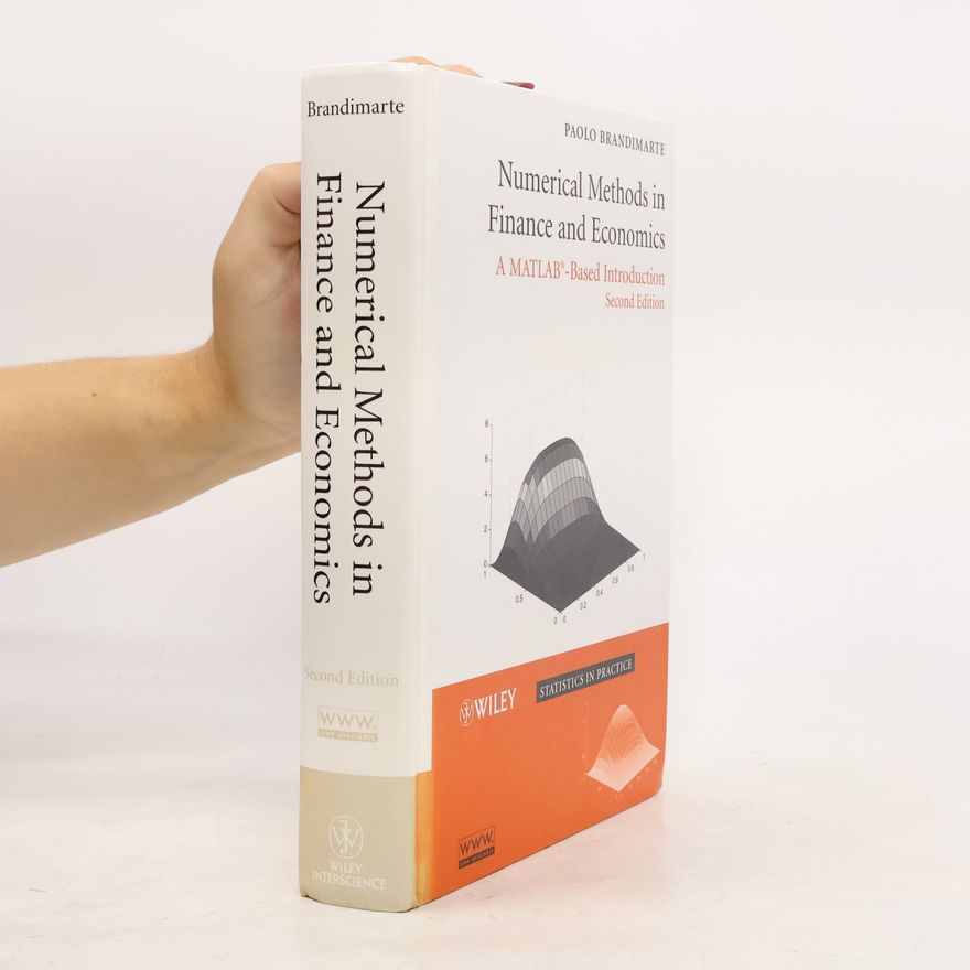 Paolo Brandimarte Statistics in Practice: Numerical Methods in Finance and Economics