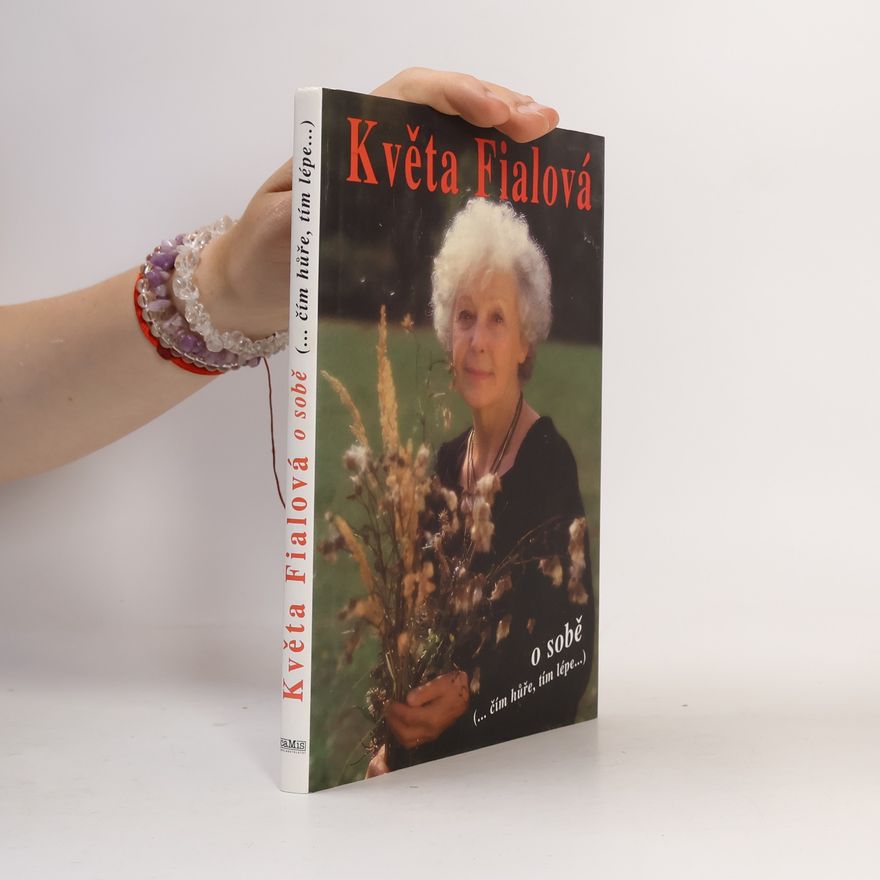 Květa Fialová Květa Fialová o sobě. Čím hůře, tím lépe