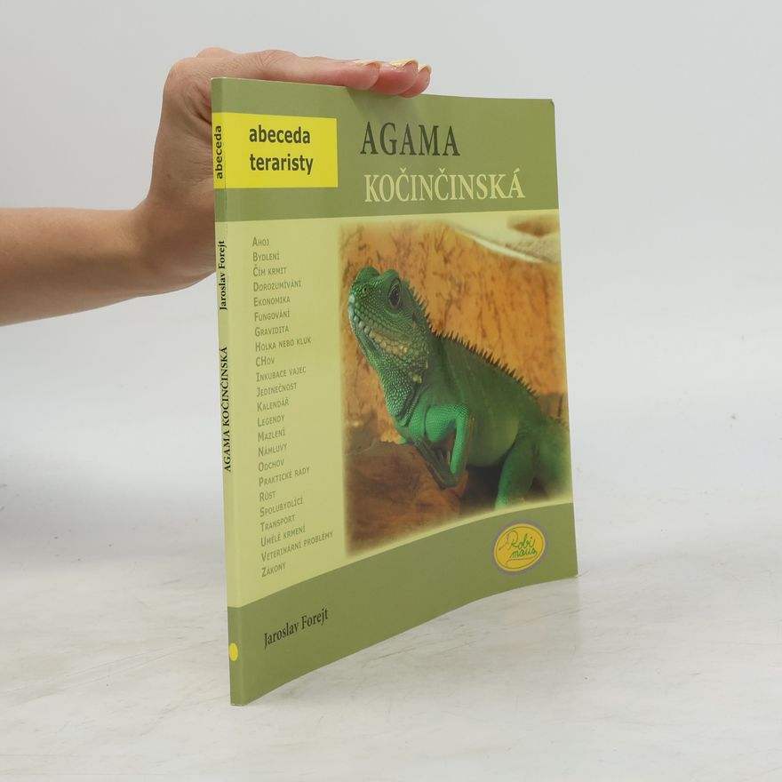 Jaroslav Forejt Agama kočinčinská