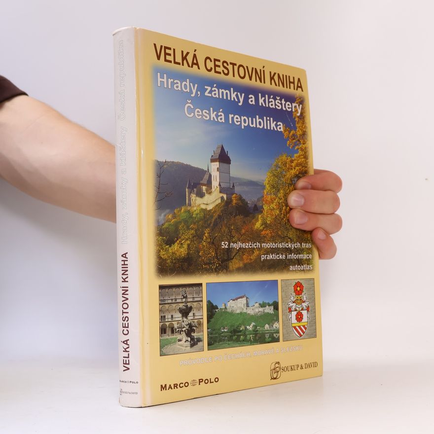 Petr David Velká cestovní kniha
