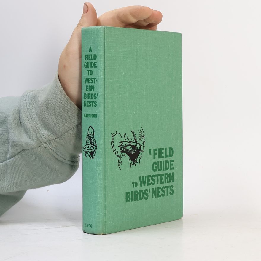 Hal H. Harrison A Field Guide to Western Birds