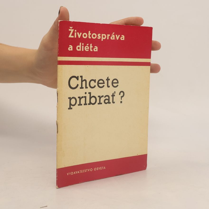 Mária Markovičová Chcete pribrať?