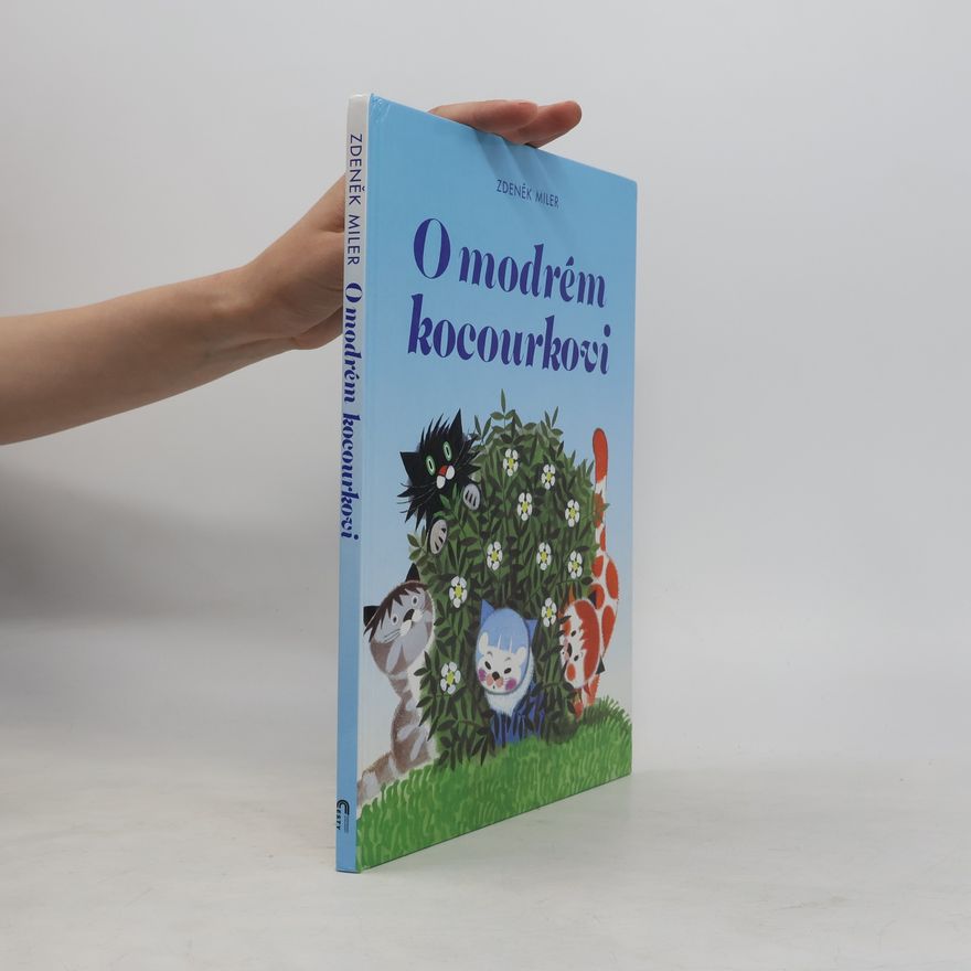 Zdeněk Miler O modrém kocourkovi