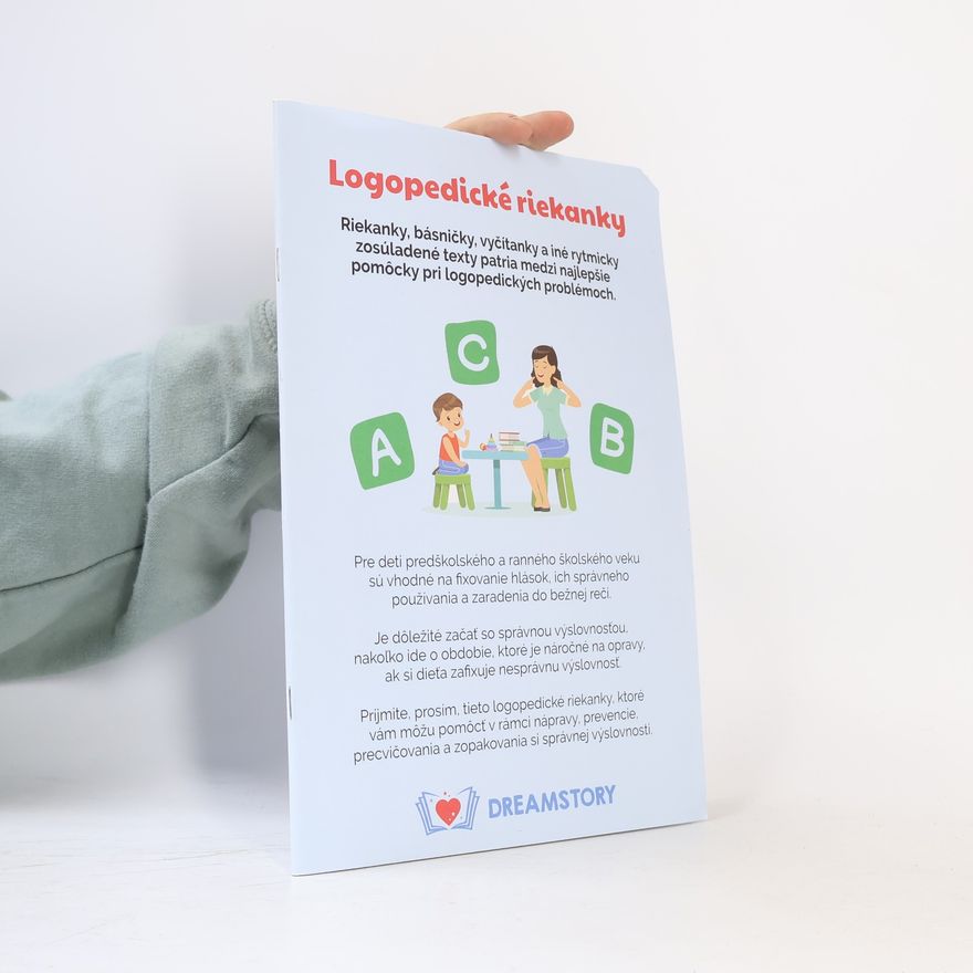 Kolektív autorov Logopedické riekanky