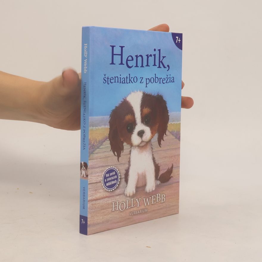 Holly Webb Henrik, šteniatko z pobrežia