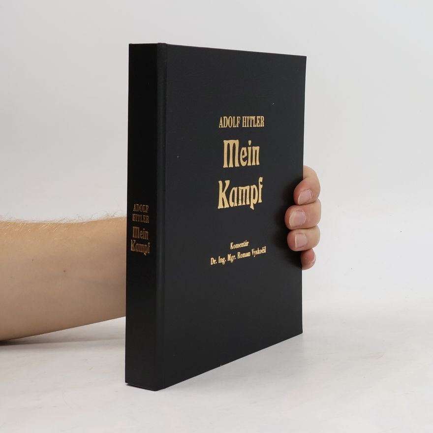 Adolf Hitler Mein Kampf