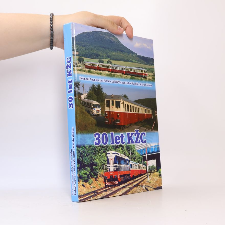 Luboš Vaculín 30 let KŽC