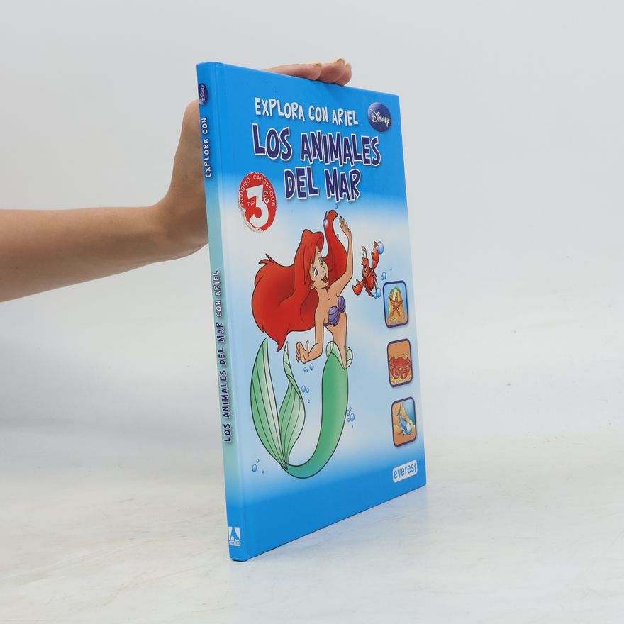 Walt Disney Company Explora con Ariel los animales del mar