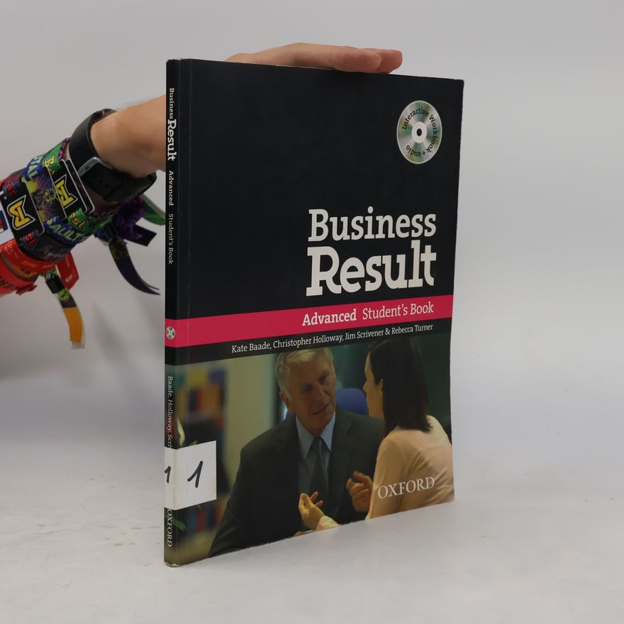 Christopher Holloway Business result. Advanced, Student's book