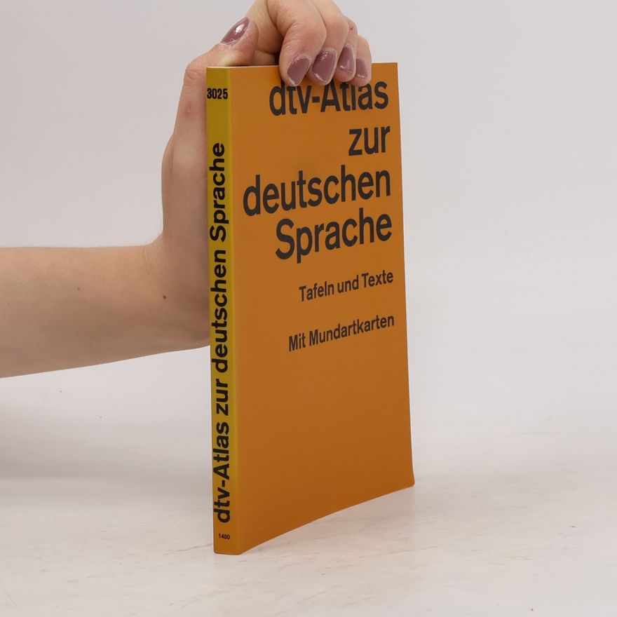 Autorenkollektiv dtv-Atlas Deutsche Sprache