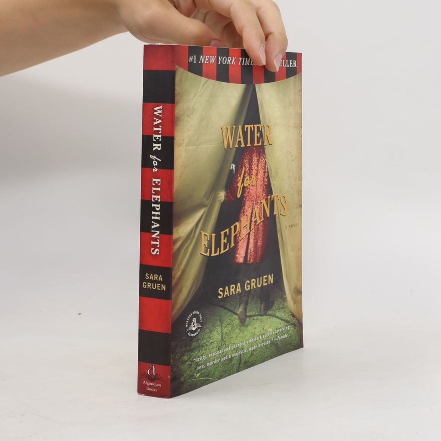 Sara Gruen Water for Elephants
