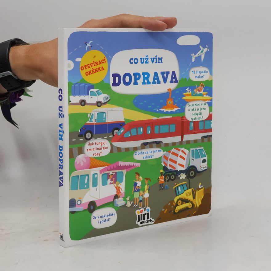 Various authors Co už vím. Doprava