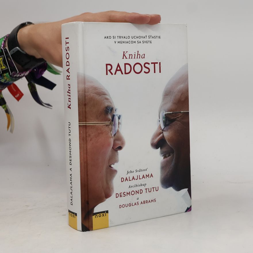 Desmond Tutu Kniha radosti