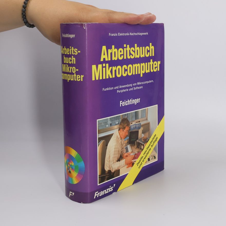 Herwig Feichtinger Arbeitsbuch Mikrocomputer