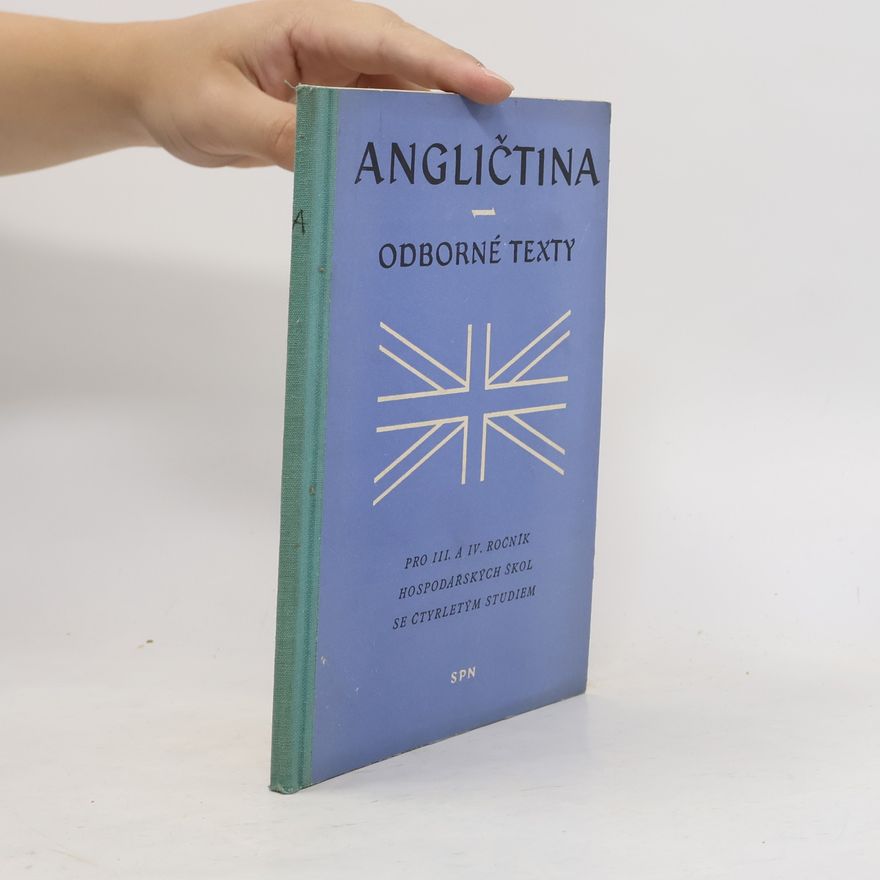 Karel Hais Angličtina - Odborné texty