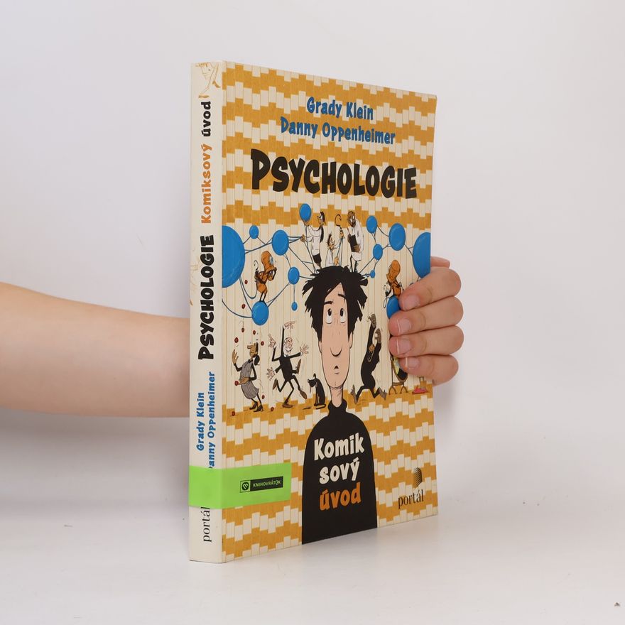 Danny Oppenheimer Psychologie - komiksový úvod