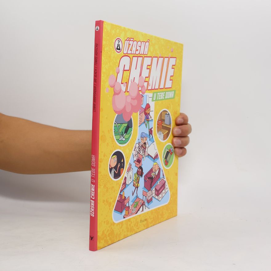 Lenka Karpíšková Úžasná chemie u tebe doma