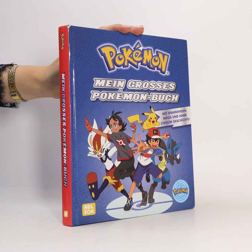 Autorenkollektiv Pokémon - mein grosses Pokémon-Buch