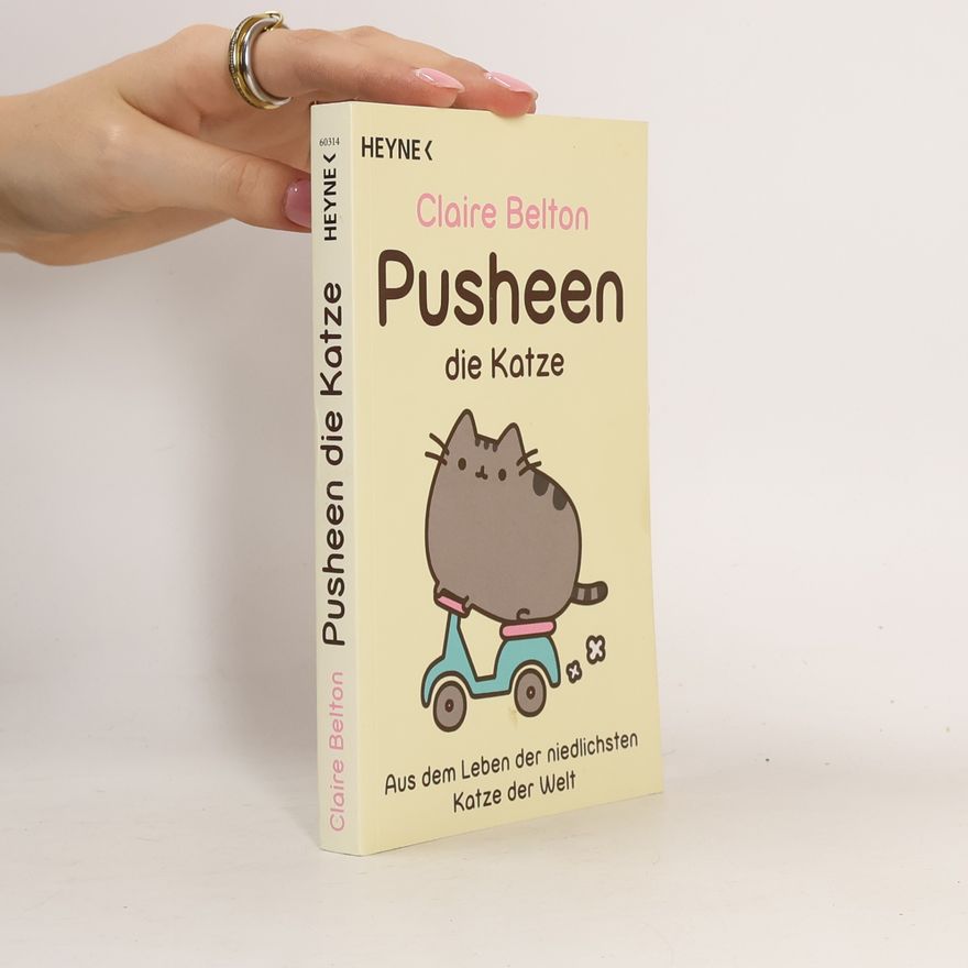 Claire Belton Pusheen, die Katze