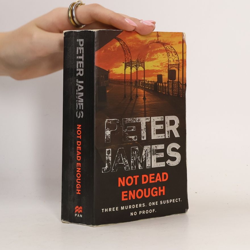 Peter James Not Dead Enough