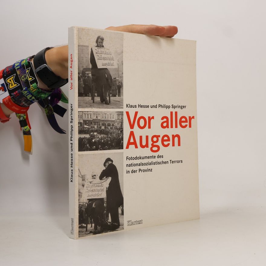 Klaus Hesse Vor aller Augen