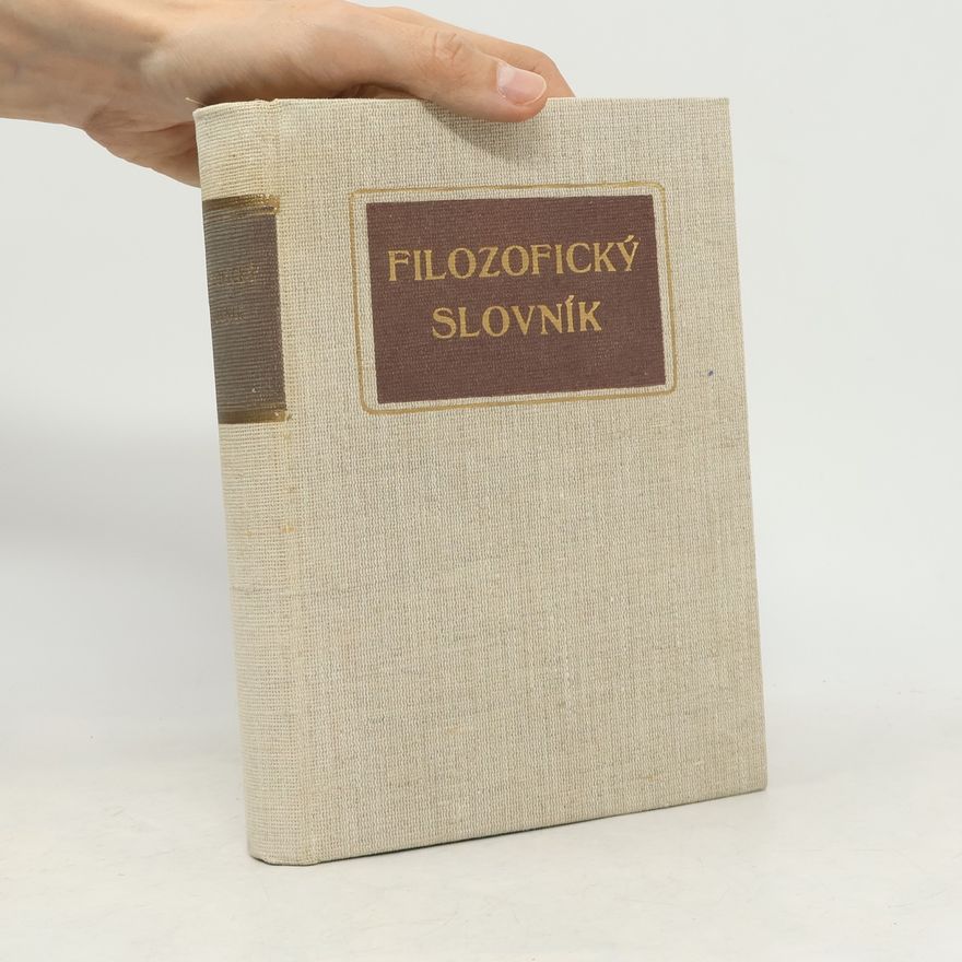 Autorenkollektiv Filozofický slovník