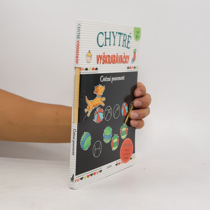 Various authors Chytré vyškrabávačky - Cvičení pozornosti