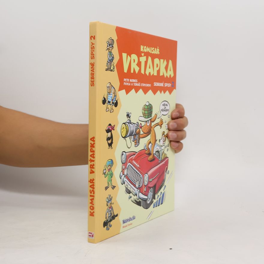 Tomáš Etrych Komisař Vrťapka. Sebrané spisy 2
