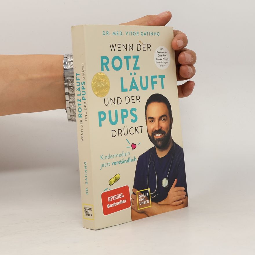 Vitor Gatinho Wenn der Rotz läuft und der Pups drückt