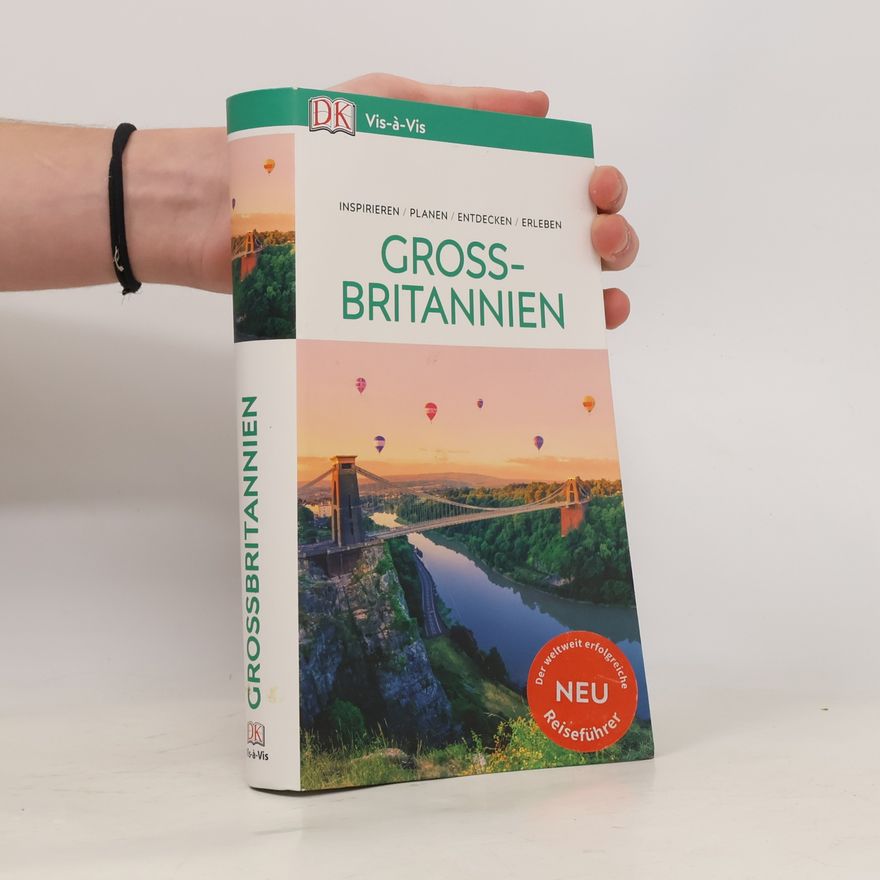 Various authors Vis-à-Vis Reiseführer Großbritannien