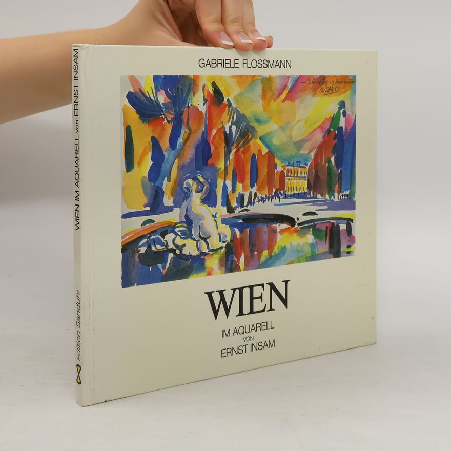 Ernst Insam Wien im Aquarell
