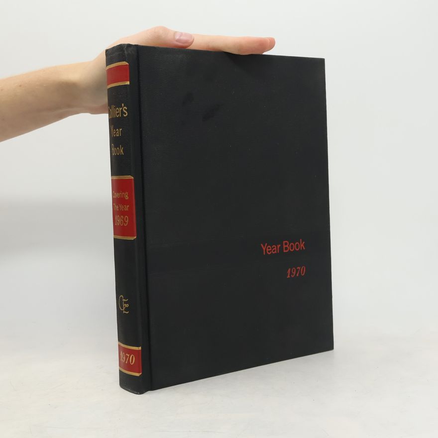 Various authors Collier’s Year Book 1970