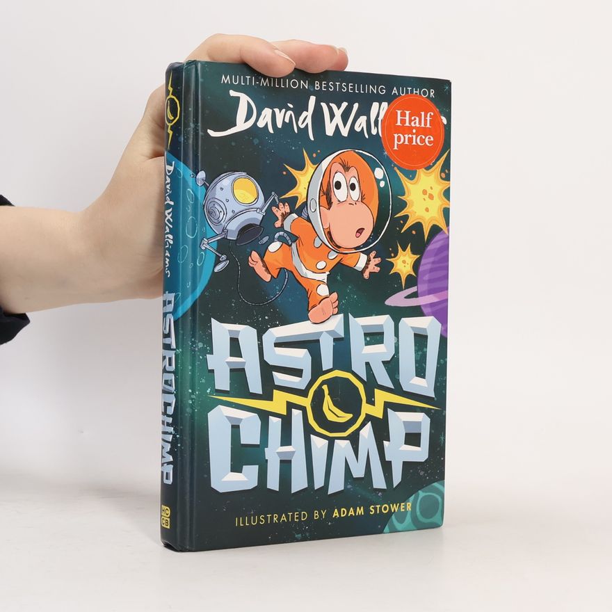 David Walliams Astrochimp