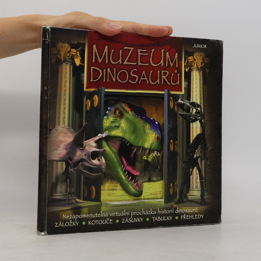 Jen Green Muzeum dinosaurů (pop-up leporelo viz foto)