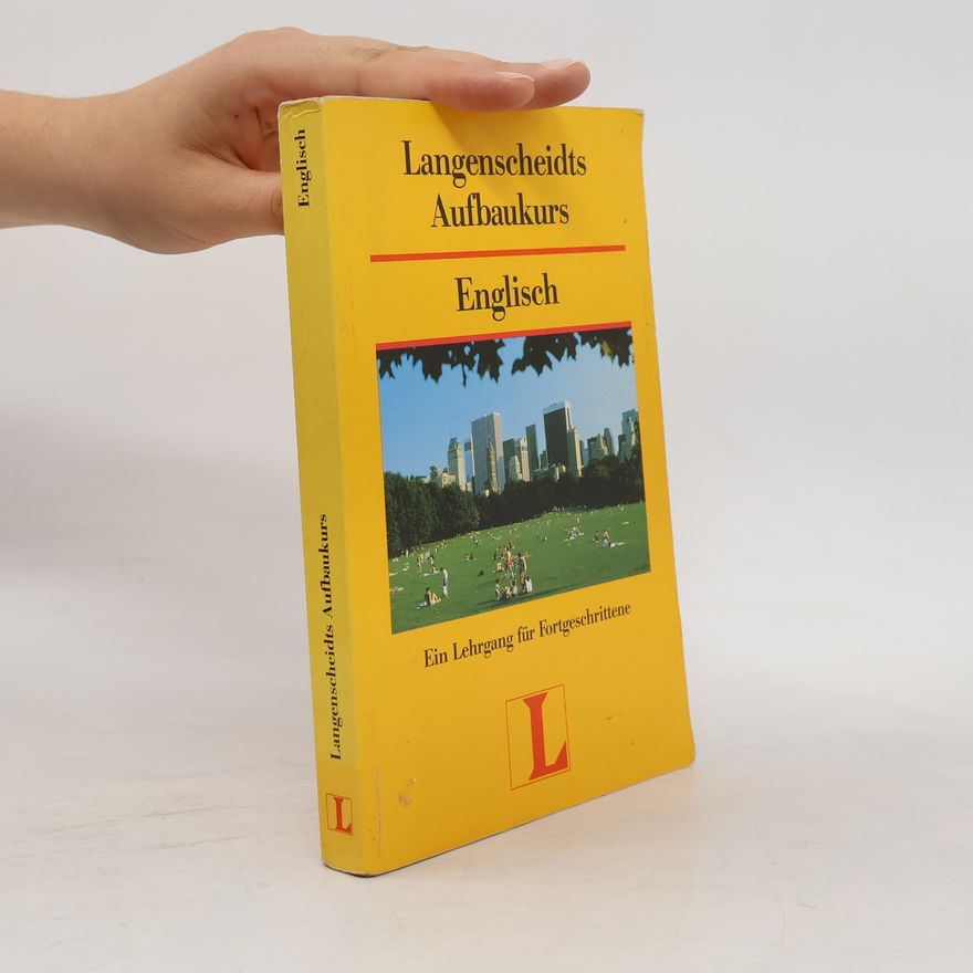 Marion Hoffmann-Weiß Langenscheidts Aufbaukurs Englisch