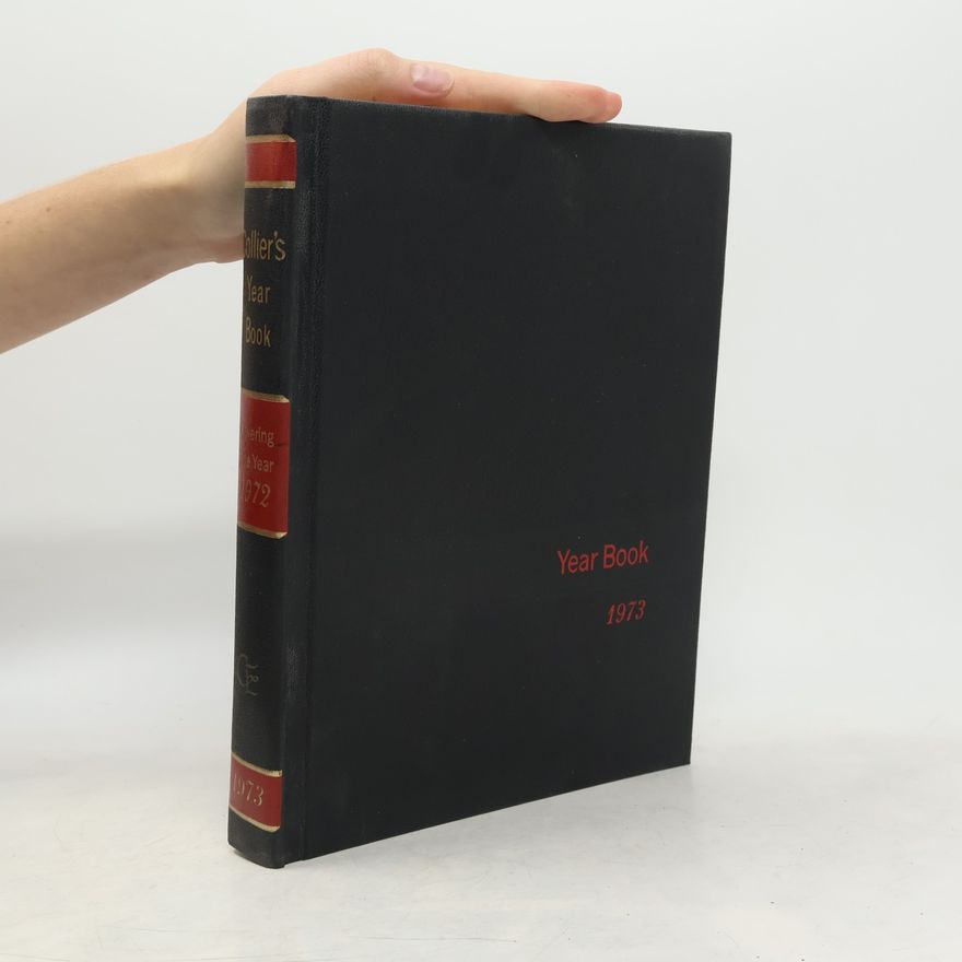 AA.VV. Collier's Year Book 1973