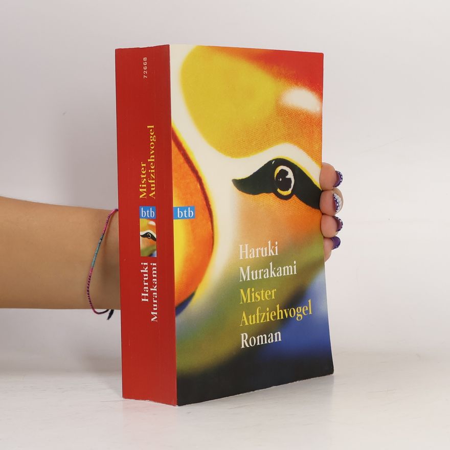 Haruki Murakami Mister Aufziehvogel