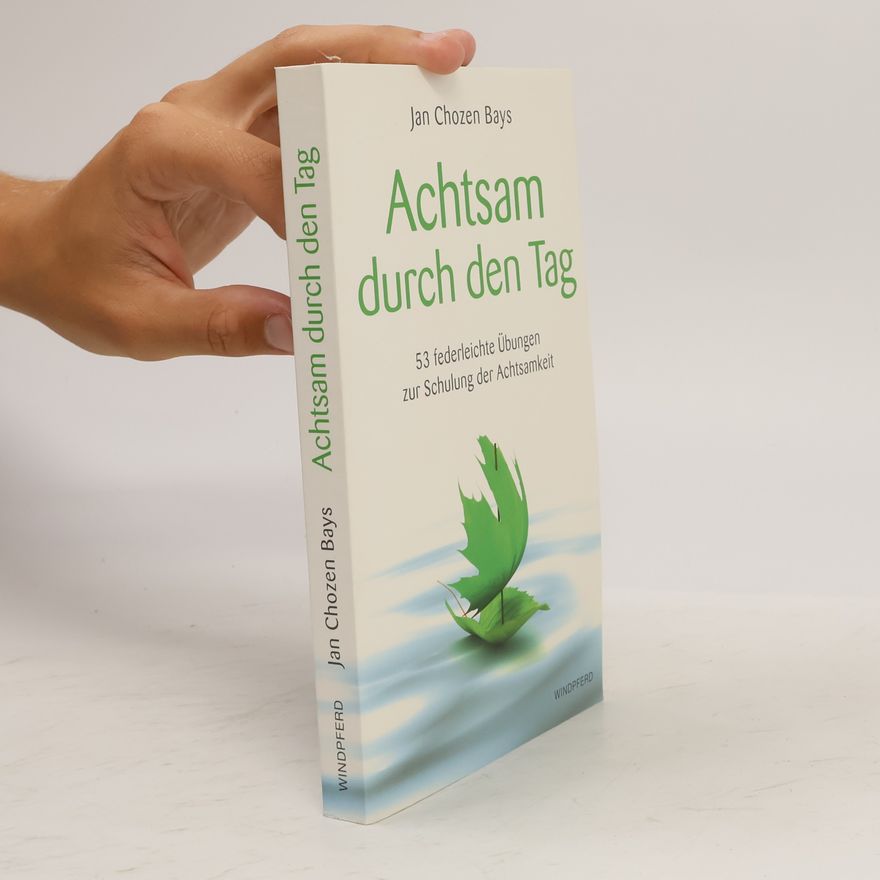 Jan Chozen Bays Achtsam durch den Tag