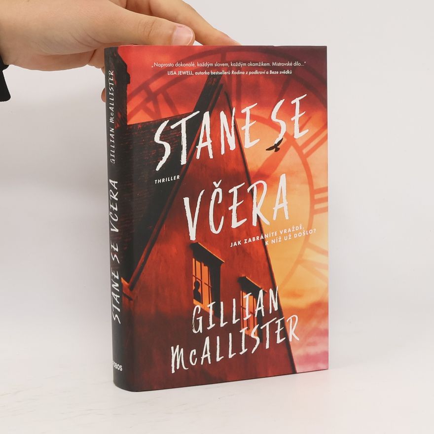 Gillian McAllister Stane se včera