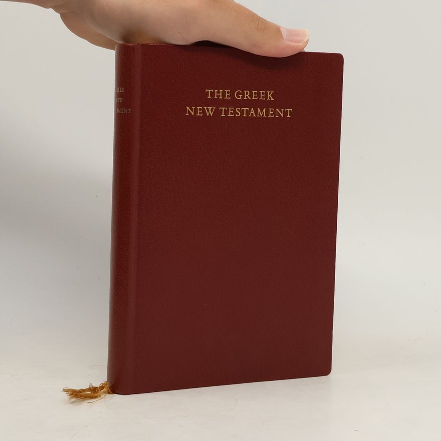 Johannes Karavidopoulos The Greek New Testament