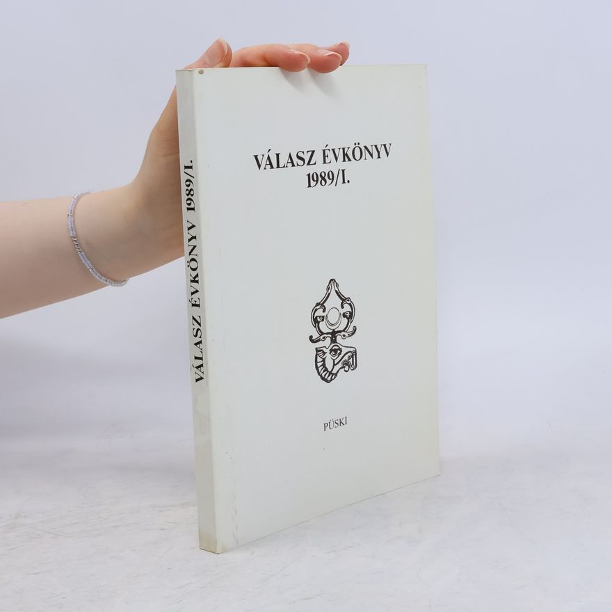 Endre Medvigy Válasz évkönyv 1989