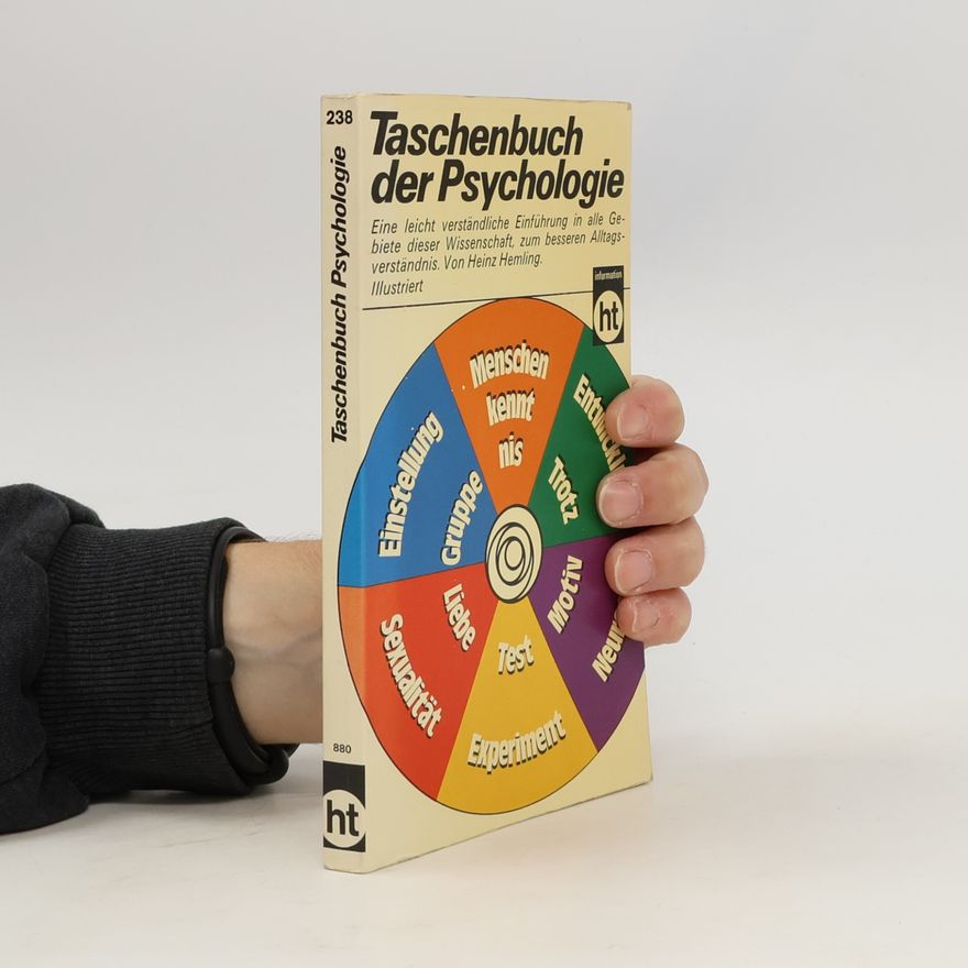 Heinz Hemling Taschenbuch der Psychologie